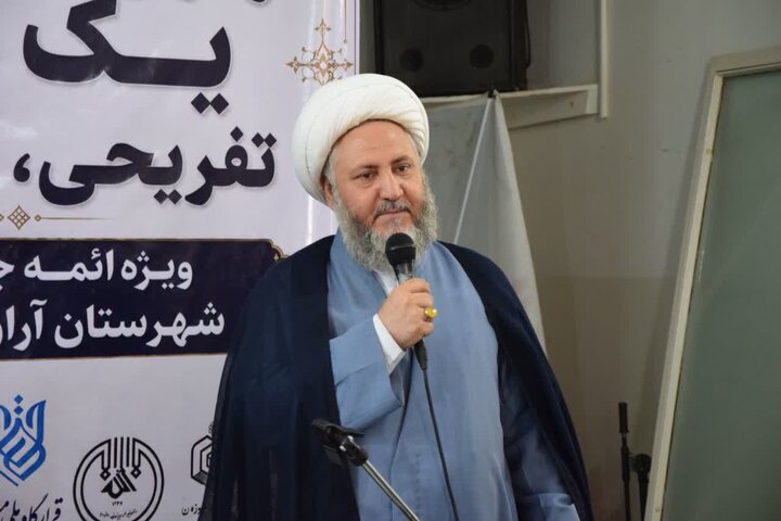 تصاویر/ اردوی علمی، آموزشی و تفریحی ائمه جماعت مساجدشهرستان آران و بیدگل در قمصر