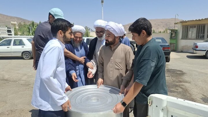 تصاویر/ اردوی علمی، آموزشی و تفریحی ائمه جماعت مساجدشهرستان آران و بیدگل در قمصر