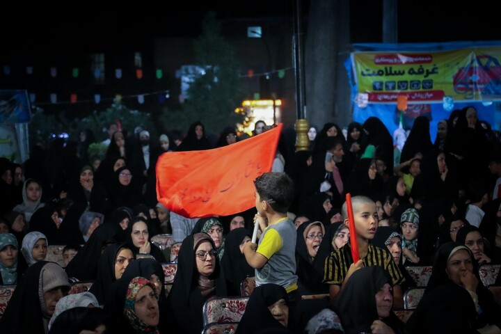 تصاویر |آیین بزرگداشت عارف و سالک الی‌الله، مرحوم آقا سید علی حسینی دولت آبادی