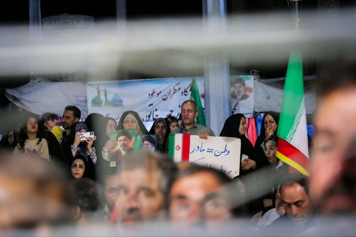 تصاویر |آیین بزرگداشت عارف و سالک الی‌الله، مرحوم آقا سید علی حسینی دولت آبادی