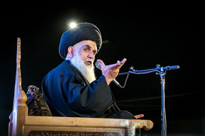 تصاویر |آیین بزرگداشت عارف و سالک الی‌الله، مرحوم آقا سید علی حسینی دولت آبادی