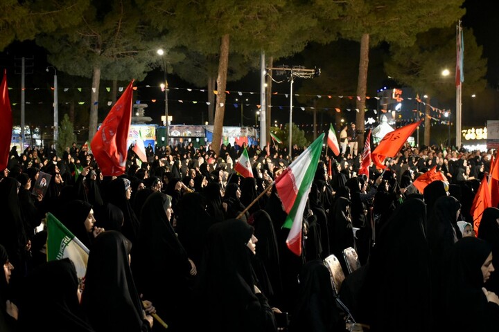 تصاویر |آیین بزرگداشت عارف و سالک الی‌الله، مرحوم آقا سید علی حسینی دولت آبادی