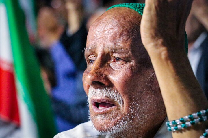 تصاویر |آیین بزرگداشت عارف و سالک الی‌الله، مرحوم آقا سید علی حسینی دولت آبادی