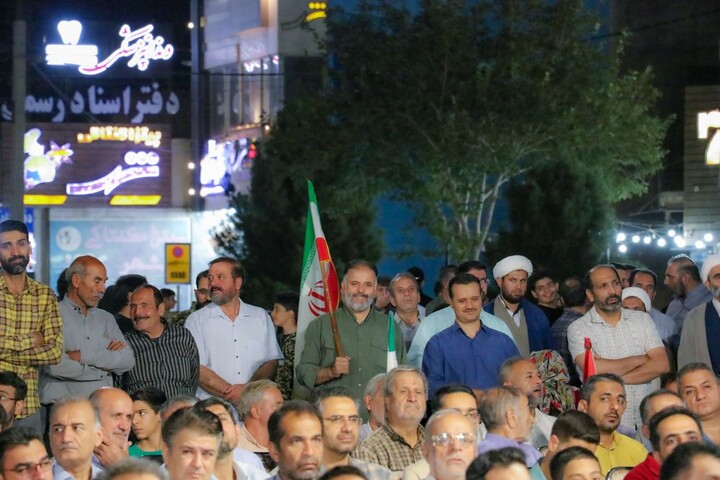 تصاویر |آیین بزرگداشت عارف و سالک الی‌الله، مرحوم آقا سید علی حسینی دولت آبادی