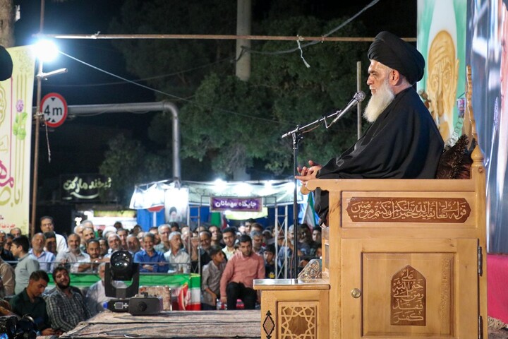 تصاویر |آیین بزرگداشت عارف و سالک الی‌الله، مرحوم آقا سید علی حسینی دولت آبادی