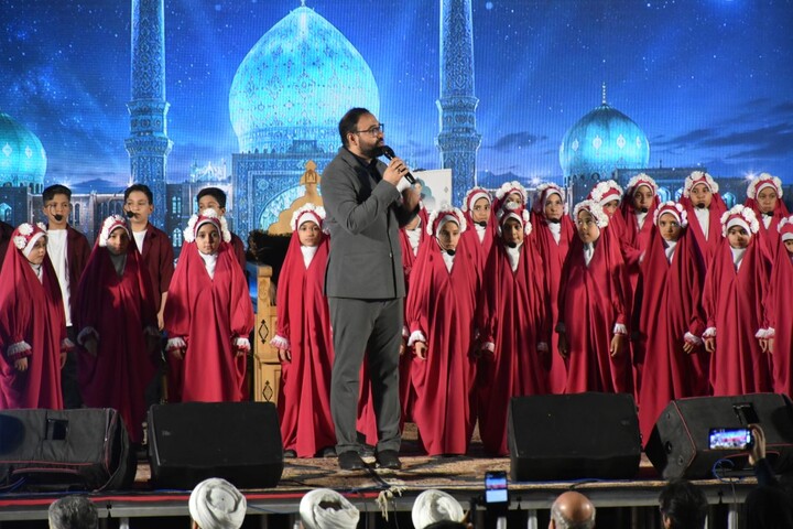 تصاویر |آیین بزرگداشت عارف و سالک الی‌الله، مرحوم آقا سید علی حسینی دولت آبادی