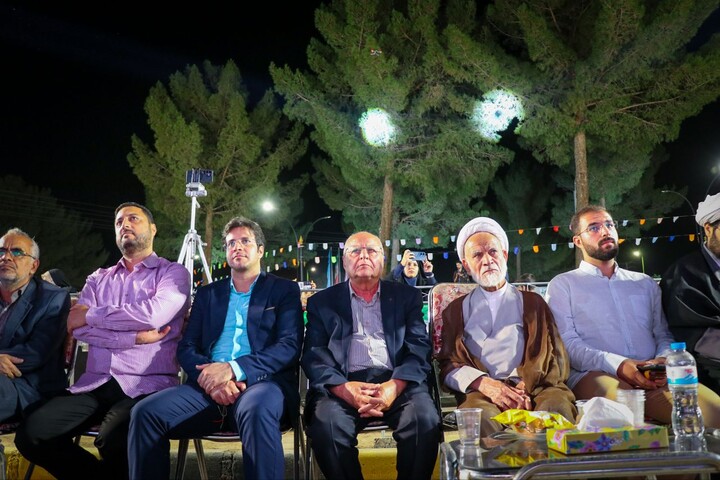 تصاویر |آیین بزرگداشت عارف و سالک الی‌الله، مرحوم آقا سید علی حسینی دولت آبادی