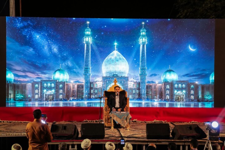 تصاویر |آیین بزرگداشت عارف و سالک الی‌الله، مرحوم آقا سید علی حسینی دولت آبادی