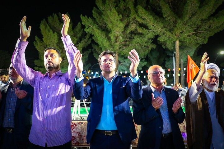 تصاویر |آیین بزرگداشت عارف و سالک الی‌الله، مرحوم آقا سید علی حسینی دولت آبادی