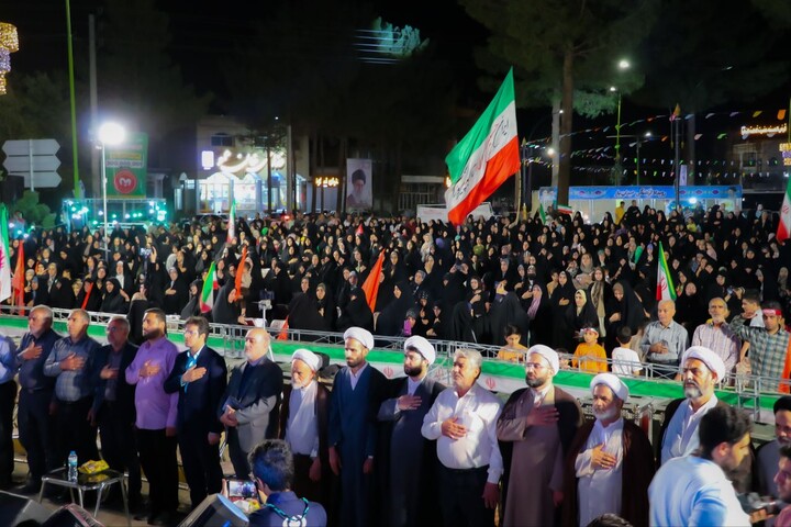 تصاویر |آیین بزرگداشت عارف و سالک الی‌الله، مرحوم آقا سید علی حسینی دولت آبادی