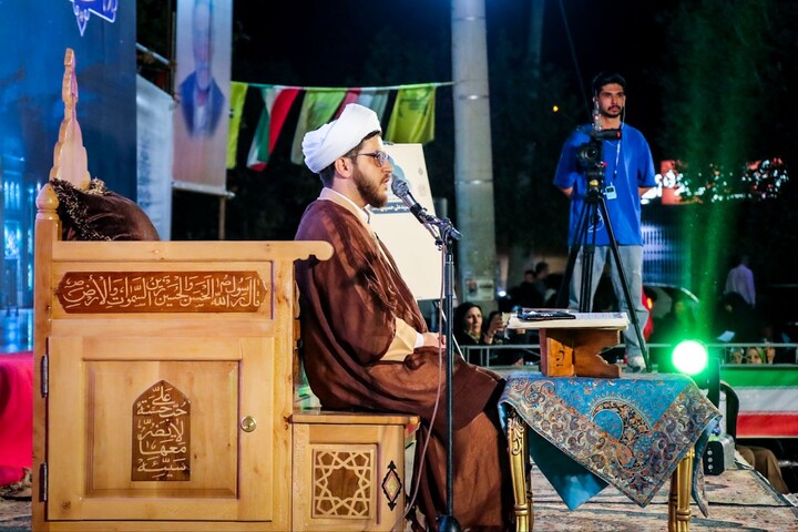 تصاویر |آیین بزرگداشت عارف و سالک الی‌الله، مرحوم آقا سید علی حسینی دولت آبادی