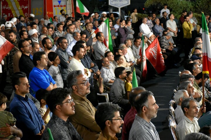 تصاویر |آیین بزرگداشت عارف و سالک الی‌الله، مرحوم آقا سید علی حسینی دولت آبادی