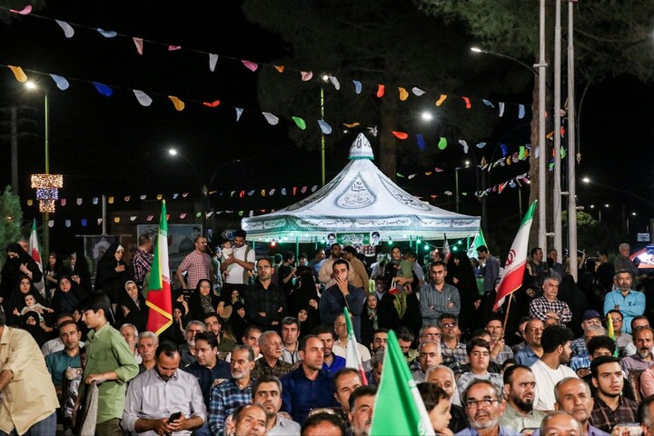 تصاویر |آیین بزرگداشت عارف و سالک الی‌الله، مرحوم آقا سید علی حسینی دولت آبادی