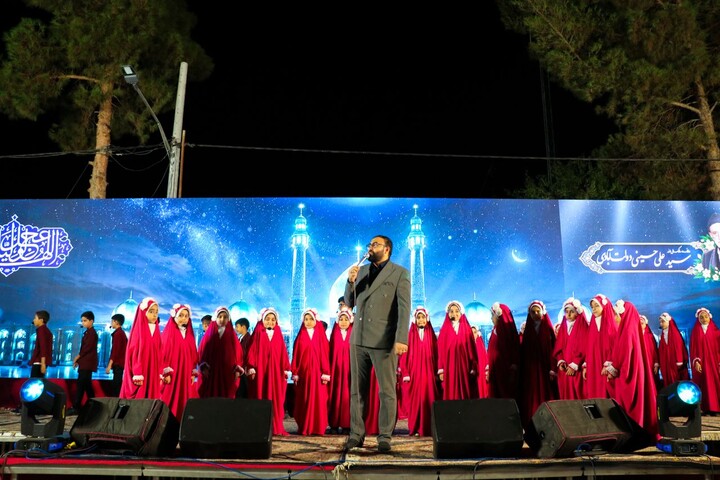 تصاویر |آیین بزرگداشت عارف و سالک الی‌الله، مرحوم آقا سید علی حسینی دولت آبادی