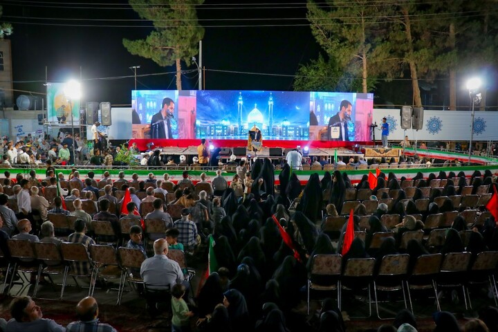 تصاویر |آیین بزرگداشت عارف و سالک الی‌الله، مرحوم آقا سید علی حسینی دولت آبادی