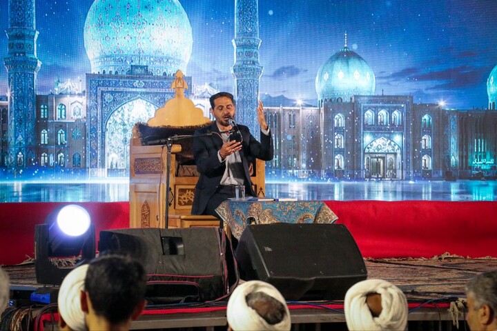 تصاویر |آیین بزرگداشت عارف و سالک الی‌الله، مرحوم آقا سید علی حسینی دولت آبادی