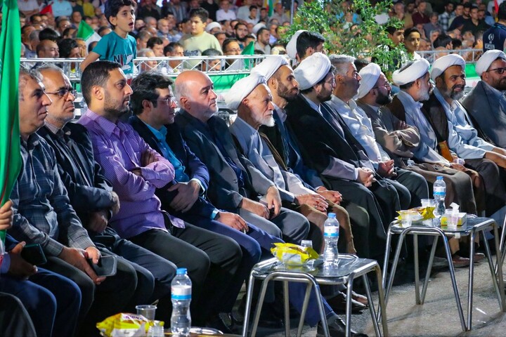 تصاویر |آیین بزرگداشت عارف و سالک الی‌الله، مرحوم آقا سید علی حسینی دولت آبادی