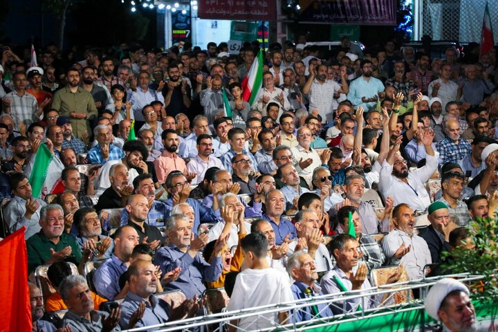 تصاویر |آیین بزرگداشت عارف و سالک الی‌الله، مرحوم آقا سید علی حسینی دولت آبادی