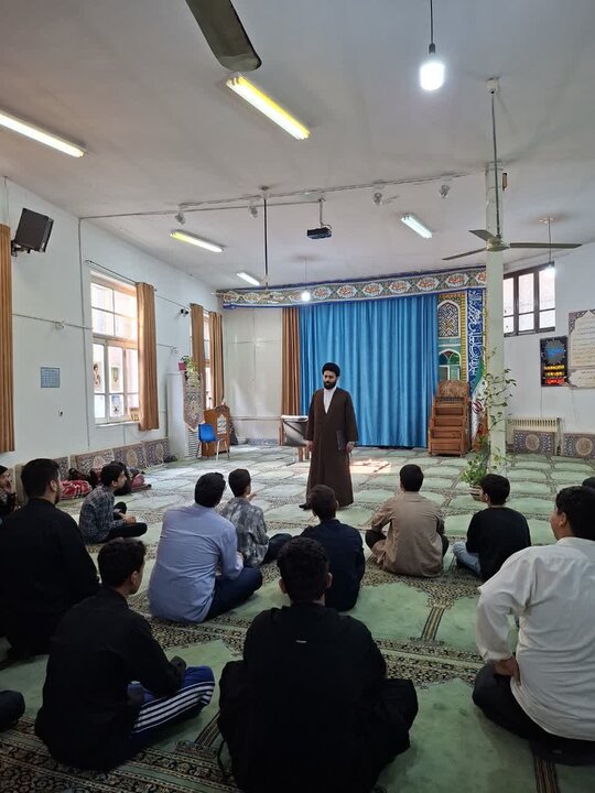 تصاویر/ آغاز رسمی برنامه طرح اختبار طلاب متقاضی ورود به حوزه علمیه