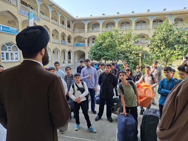 تصاویر/ آغاز رسمی برنامه طرح اختبار طلاب متقاضی ورود به حوزه علمیه