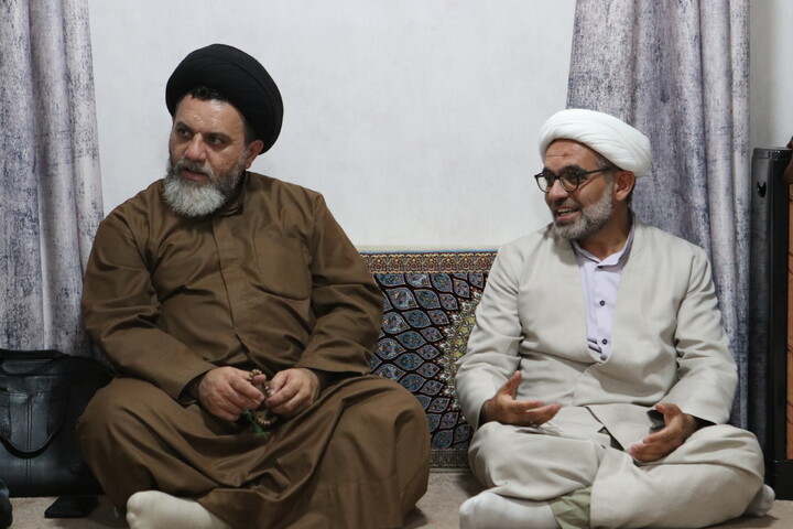 تصاویر/ نشست صمیمی کادر حوزه علمیه همدان با قائم مقام حوزه علمیه همدان