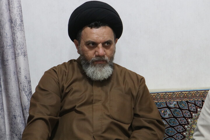 تصاویر/ نشست صمیمی کادر حوزه علمیه همدان با قائم مقام حوزه علمیه همدان
