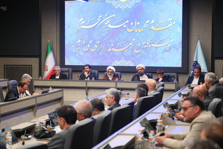 تصاویر / نشست روسای دانشگاه‌های استان همدان با دبیر شورای عالی انقلاب فرهنگی