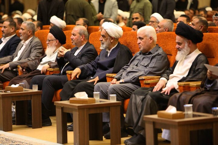 إقامة مراسم أربعينيّة مواراة الإمام الخامنئي الثّرى في بغداد