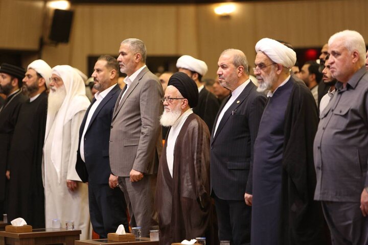 إقامة مراسم أربعينيّة مواراة الإمام الخامنئي الثّرى في بغداد