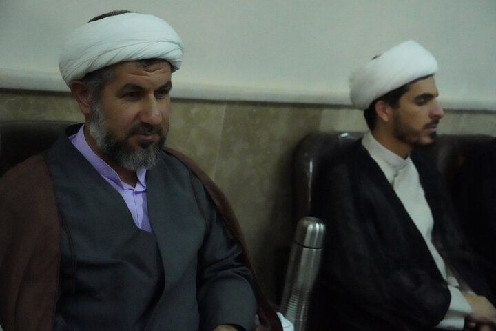 تصاویر /  تجلیل وتقدیر  از روحانی ایثارگر دفاع مقدس