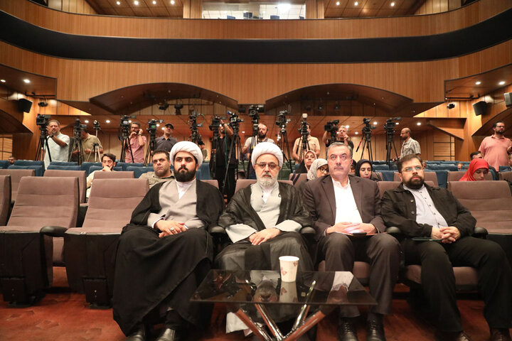 تصاویر/ نشست خبری چهلمین کنفرانس بین المللی وحدت اسلامی