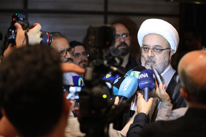 تصاویر/ نشست خبری چهلمین کنفرانس بین المللی وحدت اسلامی