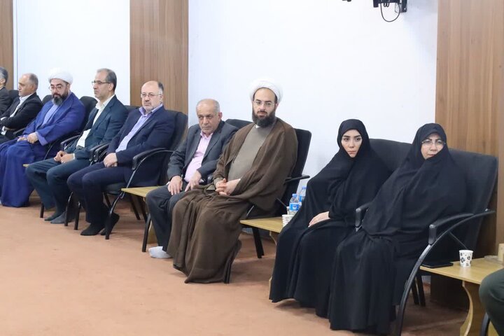 دیدار مدیران دستگاه‌های اجرایی مازندران هفته دولت