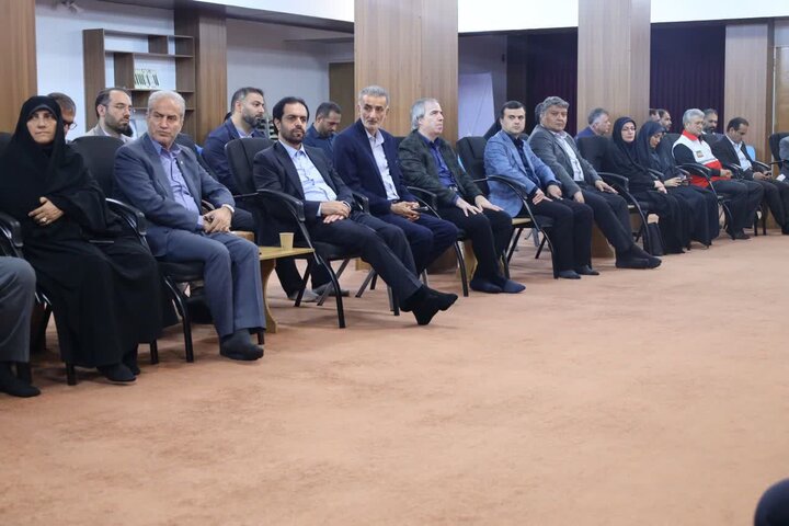 دیدار مدیران دستگاه‌های اجرایی مازندران هفته دولت