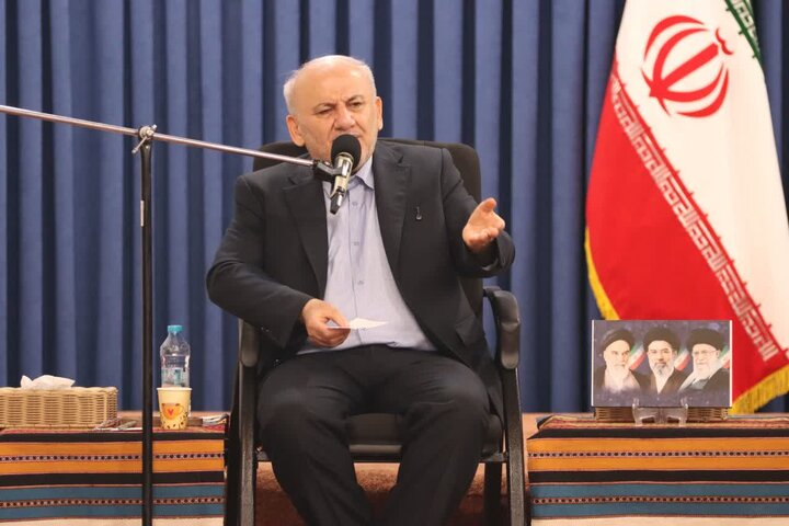 دیدار مدیران دستگاه‌های اجرایی مازندران هفته دولت