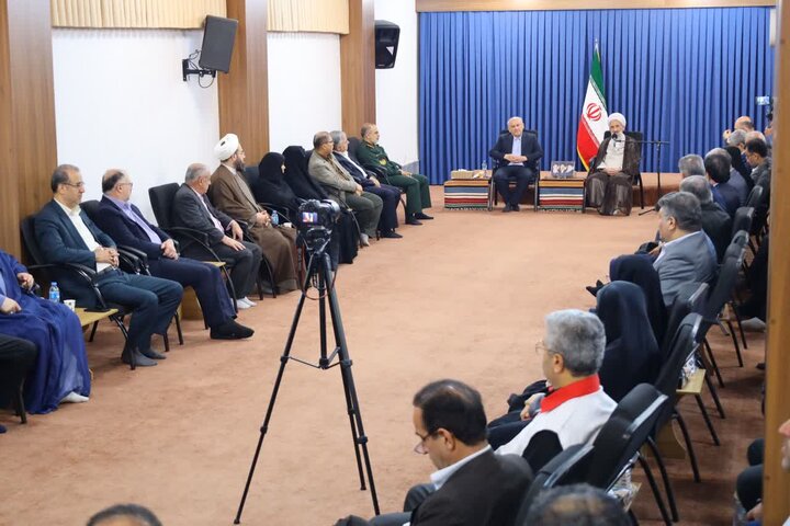 دیدار مدیران دستگاه‌های اجرایی مازندران هفته دولت