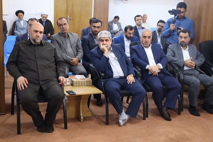 دیدار مدیران دستگاه‌های اجرایی مازندران هفته دولت
