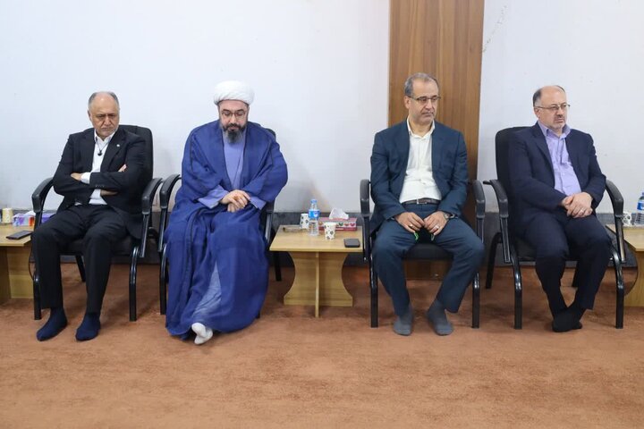 دیدار مدیران دستگاه‌های اجرایی مازندران هفته دولت