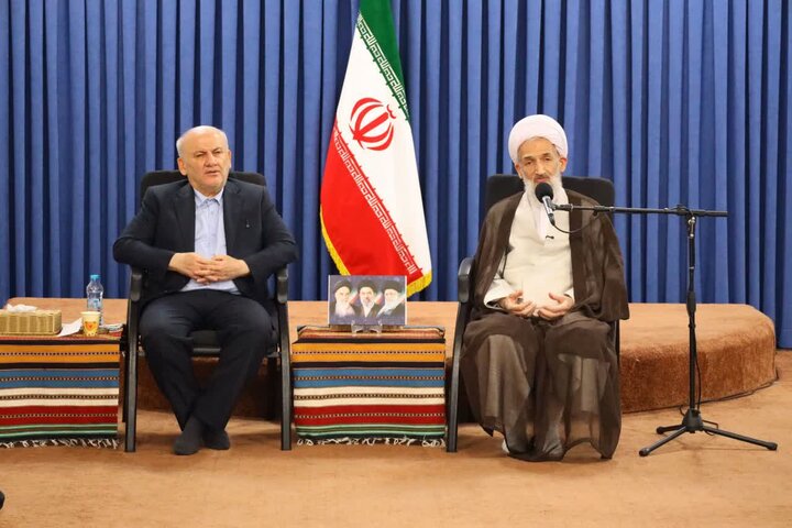 دیدار مدیران دستگاه‌های اجرایی مازندران هفته دولت