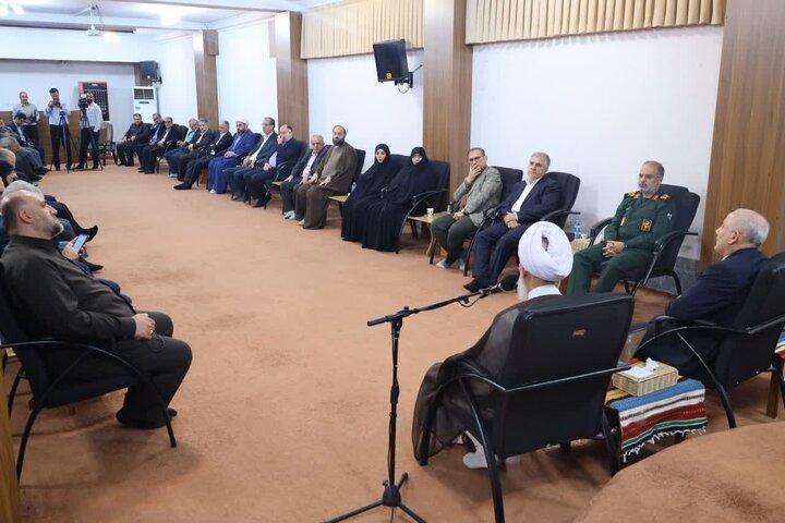دیدار مدیران دستگاه‌های اجرایی مازندران هفته دولت
