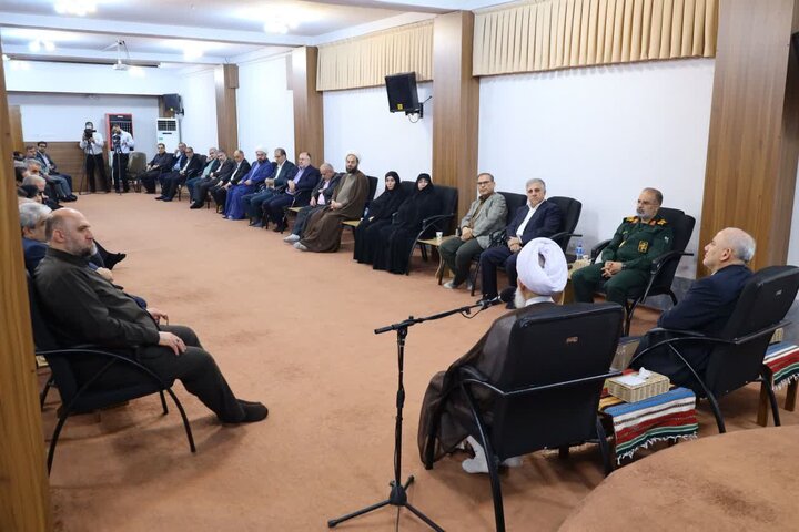 دیدار مدیران دستگاه‌های اجرایی مازندران هفته دولت