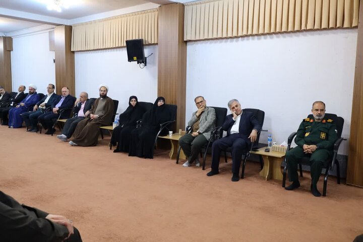 دیدار مدیران دستگاه‌های اجرایی مازندران هفته دولت