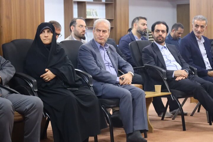 دیدار مدیران دستگاه‌های اجرایی مازندران هفته دولت