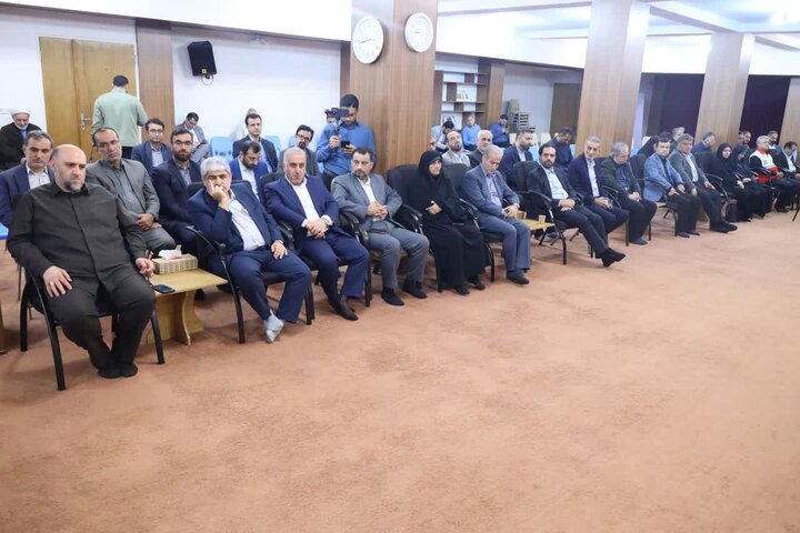 دیدار مدیران دستگاه‌های اجرایی مازندران هفته دولت