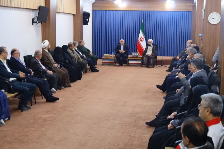 دیدار مدیران دستگاه‌های اجرایی مازندران هفته دولت