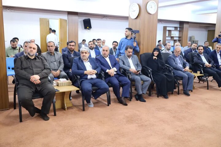 دیدار مدیران دستگاه‌های اجرایی مازندران هفته دولت