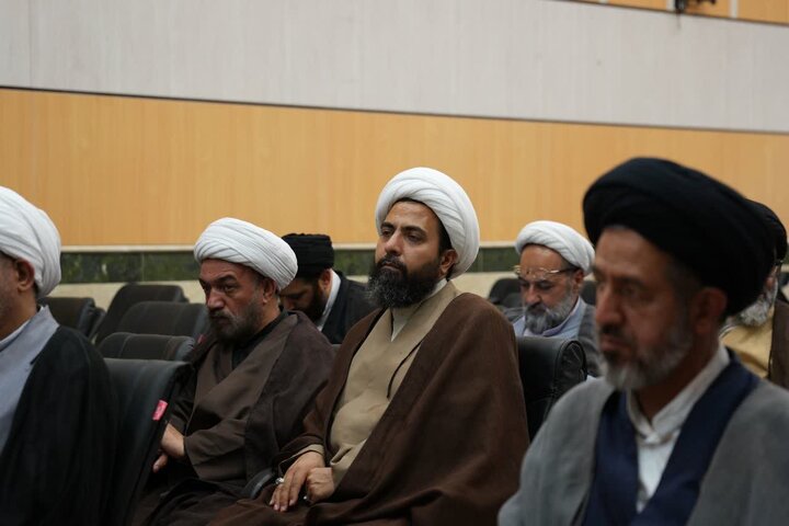 تصاویر/ اجلاسیه مسئولین و مدیران مدارس علمیه استان تهران برگزار شد