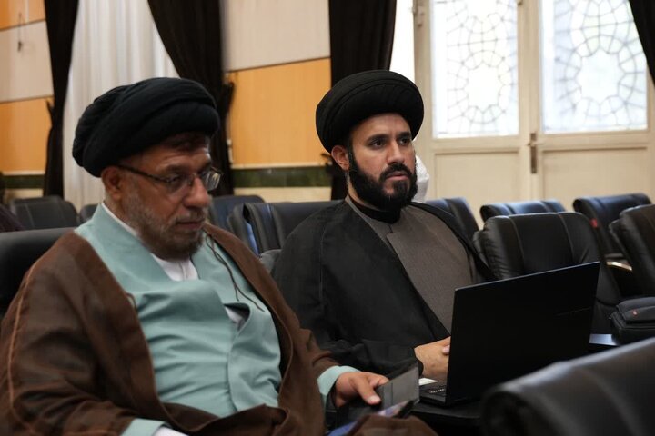 تصاویر/ اجلاسیه مسئولین و مدیران مدارس علمیه استان تهران برگزار شد
