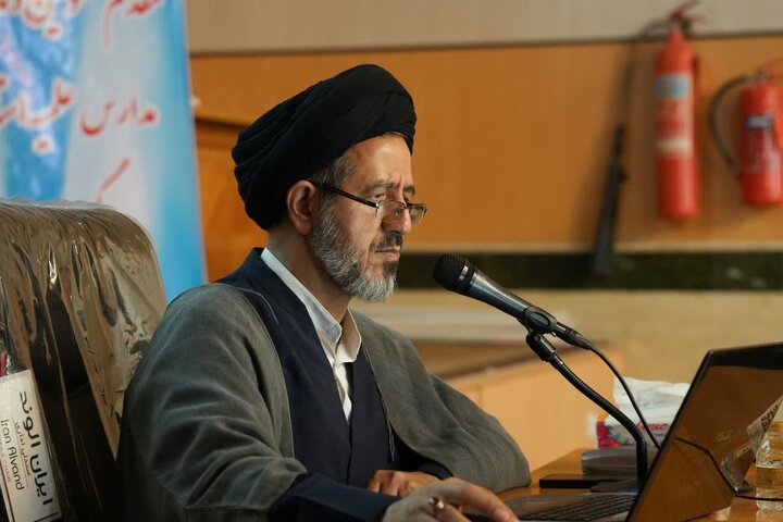 تصاویر/ اجلاسیه مسئولین و مدیران مدارس علمیه استان تهران برگزار شد