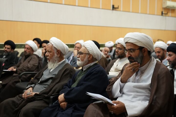 تصاویر/ اجلاسیه مسئولین و مدیران مدارس علمیه استان تهران برگزار شد